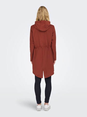 Parka mi-saison JDY en marron