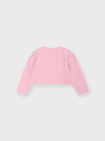 NAME IT Knit cardigan 'VALERIE' in Pink