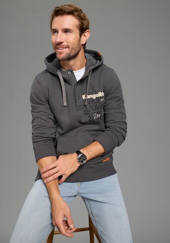 KangaROOS Sweatshirt in Grau: Vorderseite
