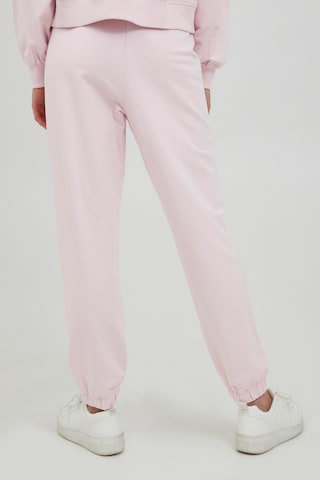 ICHI Tapered Jogginghose 'IHVEA PA' in Pink