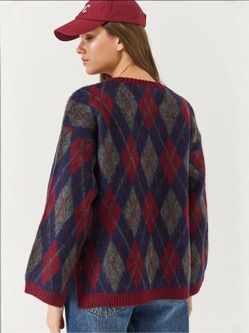 Pull-over 'Pullover' Bianco Lucci en rouge