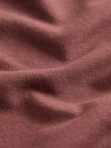 The Set Футболка в Коричневый