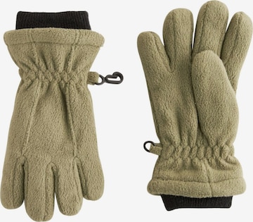 Next Gloves in Green: front