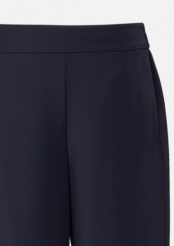 Wide Leg Pantalon COMMA en bleu