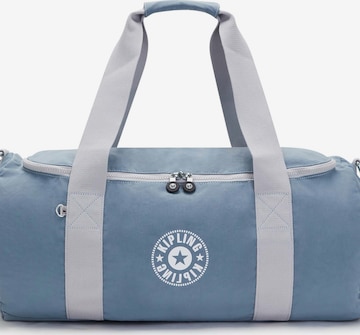 Sac week-end 'ARGUS S' KIPLING en bleu : devant