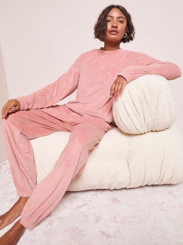 Pantaloncini da pigiama di Friends Like These in rosa