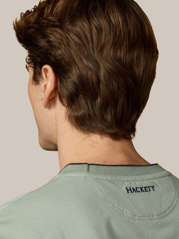 Hackett London T-Shirt ' HERITAGE' in Grün