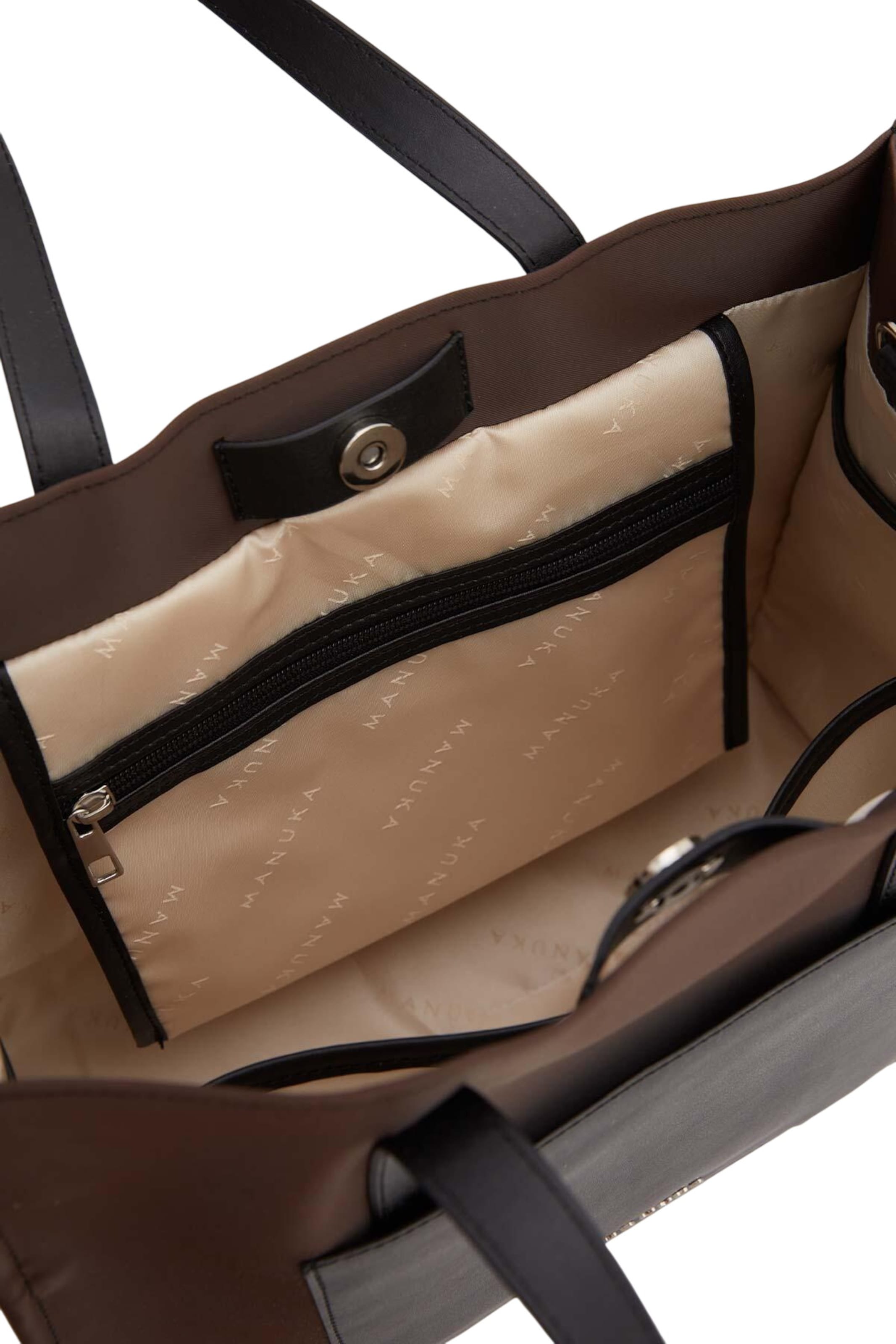 MANUKA Shopper in Braun