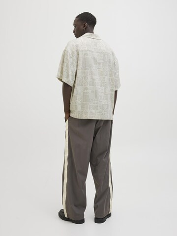 JACK & JONES Comfort fit Overhemd in Grijs