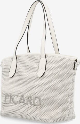 Picard Shopper in White