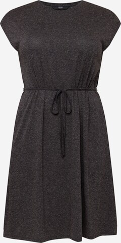 Vero Moda Curve Платье 'JUNE' в Черный: спереди