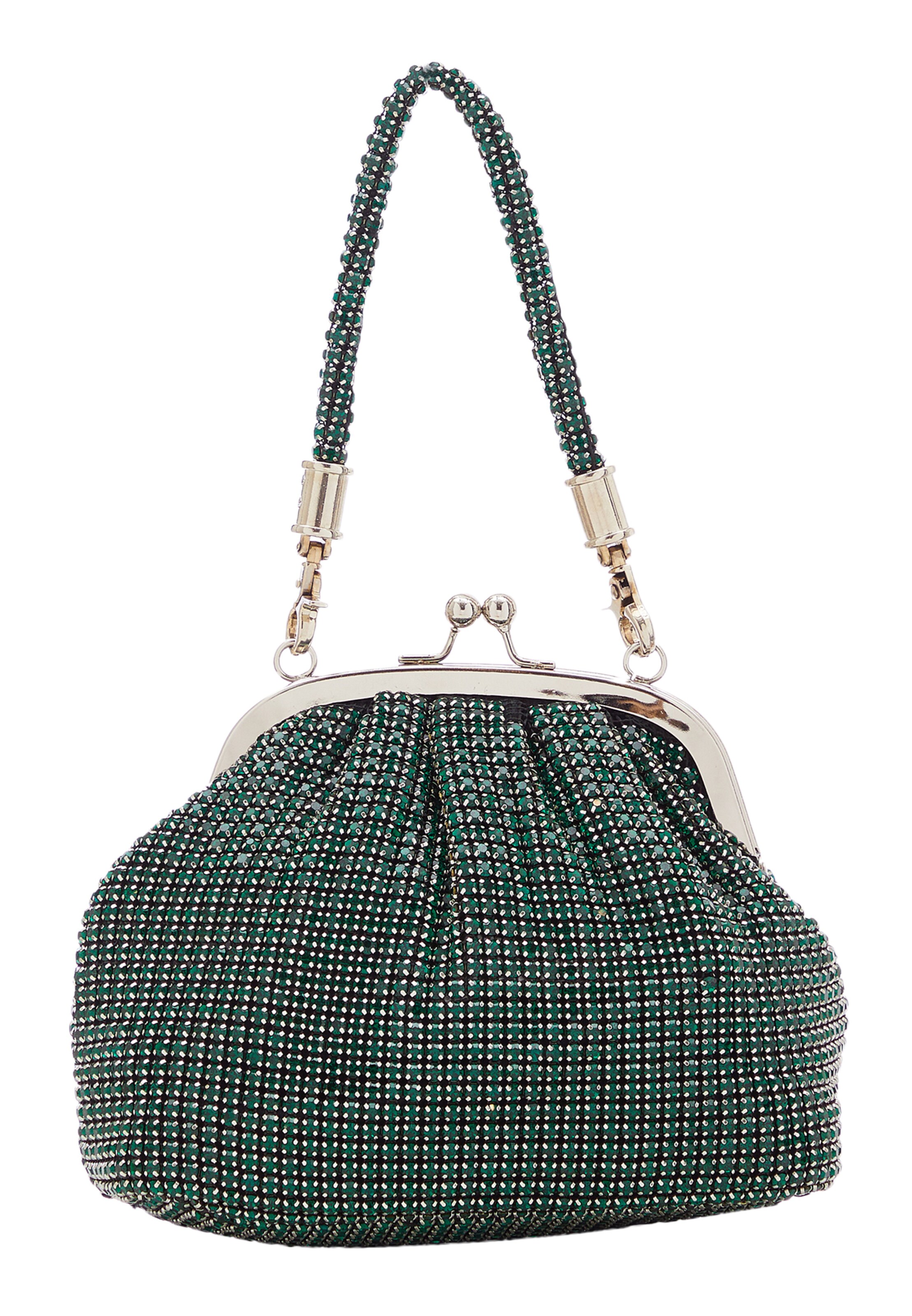 FELIPA Handbag in Green: front