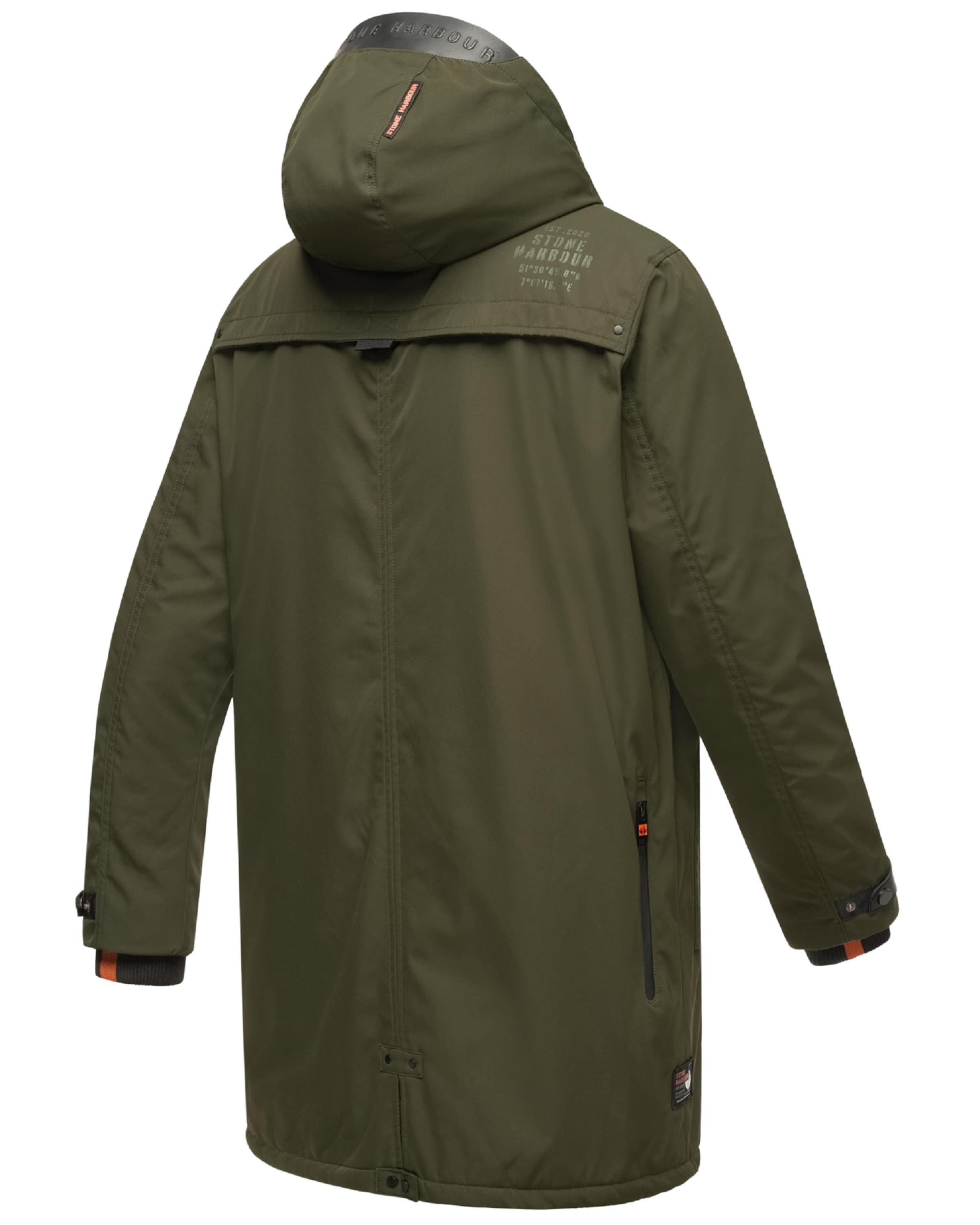 Giacca funzionale 'Lanzoo' di STONE HARBOUR in verde