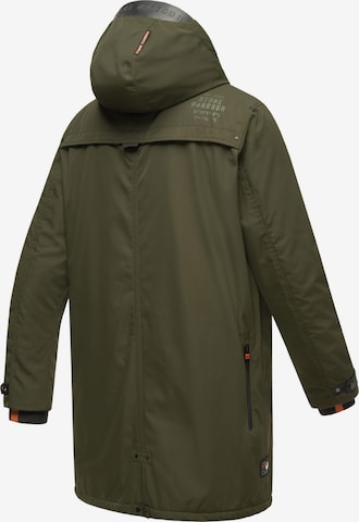 Veste fonctionnelle 'Lanzoo' STONE HARBOUR en vert