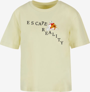 F4NT4STIC Shirt in Yellow: front