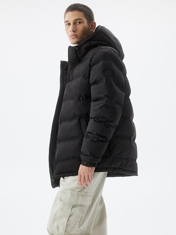 Pull&Bear Between-season jacket in Black