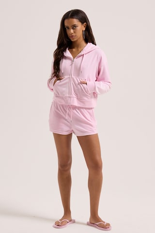 Juicy Couture Sweatjacke 'Iccle' in Pink