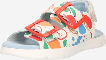 CAMPER Sandals & Slippers 'Oruga' in Mixed colors: front