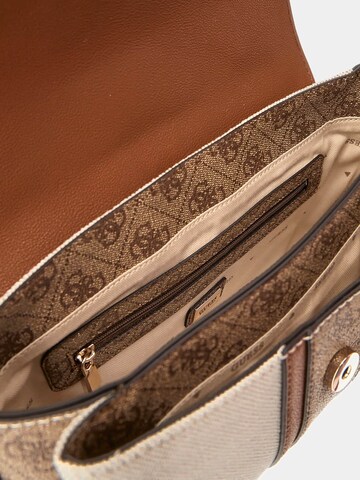 GUESS Handbag 'Kerima' in Brown
