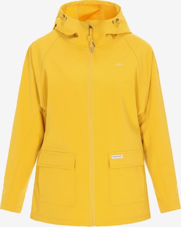 Schmuddelwedda - Chaqueta funcional en amarillo: frente