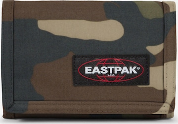 EASTPAK Portemonnee 'CREW SINGLE' in Groen: voorkant