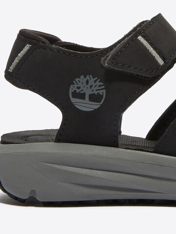 Calzatura aperta di TIMBERLAND in nero