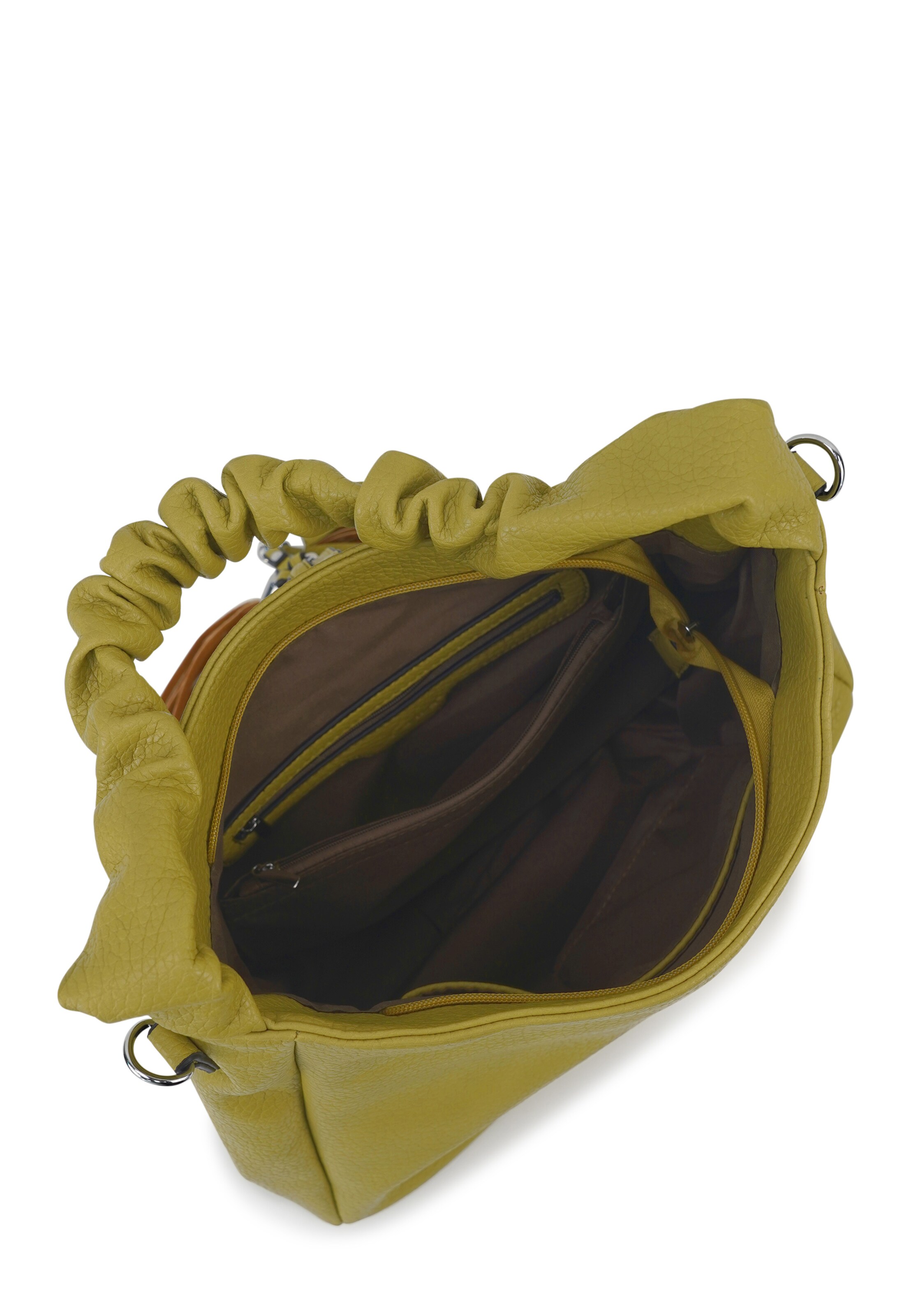 HARPA Shoulder Bag 'FLORIN' in Green