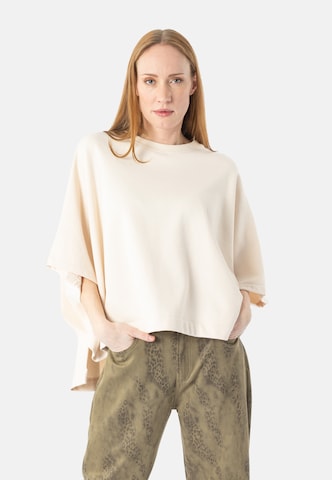 Elias Rumelis Shirt in Beige: voorkant
