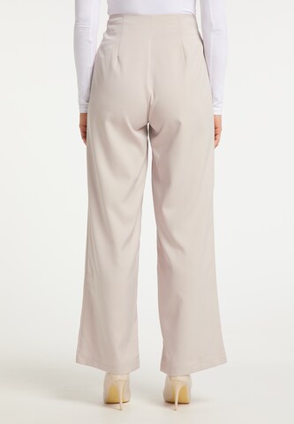 Wide Leg Pantalon usha BLACK LABEL en gris