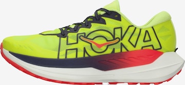 HOKA Juoksukengät 'ROCKET X TRAIL' värissä vihreä: etupuoli