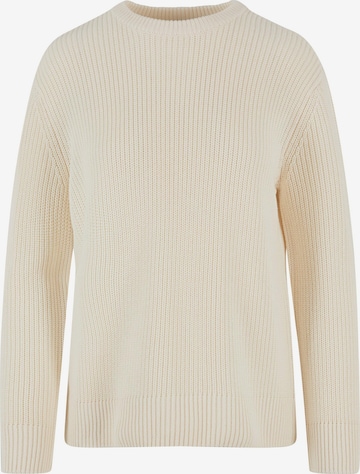 Urban Classics Pullover in Weiß: Vorderseite