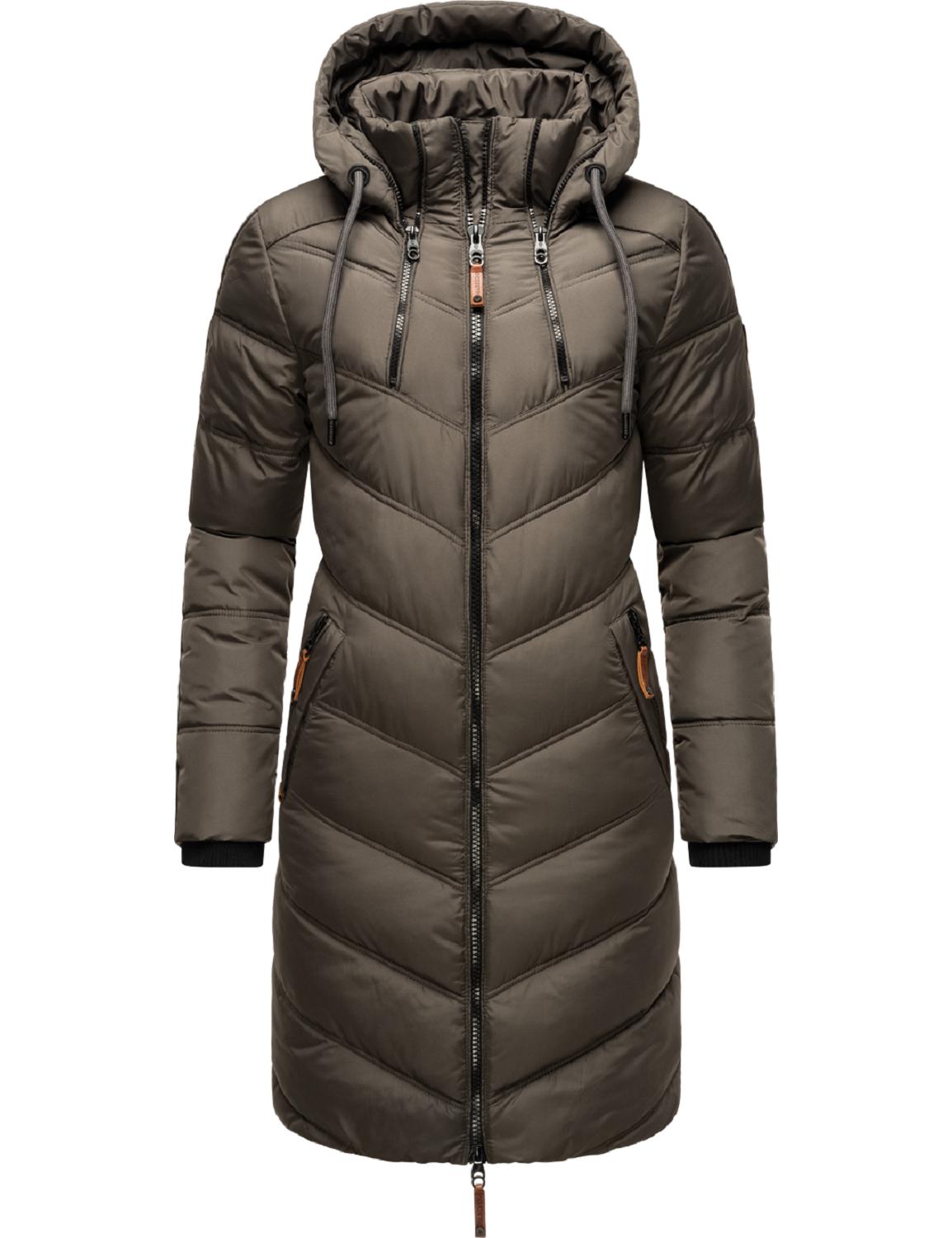 Donna C5Mgm MARIKOO Cappotto invernale Armasa in Antracite Donna C5Mgm MARIKOO Cappotto invernale Armasa in Antracite