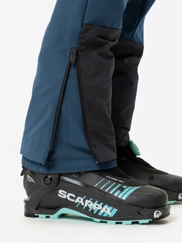VAUDE Regular Sportbroek in Blauw