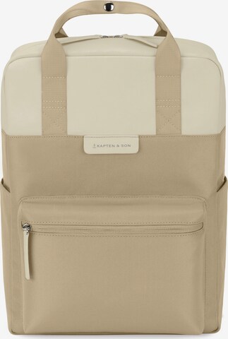 Kapten & Son Rucksack 'Bergen Dune' in Beige