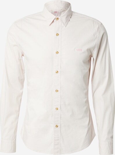 LEVI'S ® Πουκάμισο 'LS Battery HM Shirt Slim' σε ροζ παστέλ / λευκό, Άποψη προϊόντος