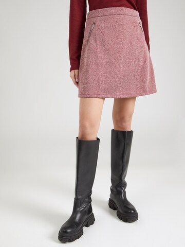 ABOUT YOU Skirt 'Lucca' in Red: front