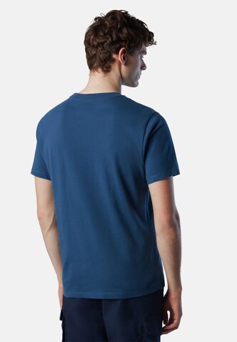 T-Shirt North Sails en bleu