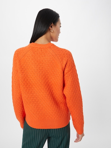 b.young Sweater 'OTINKA' in Orange