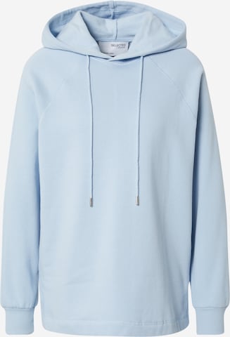SELECTED FEMME Sweatshirt 'Stasie' in Blau: predná strana
