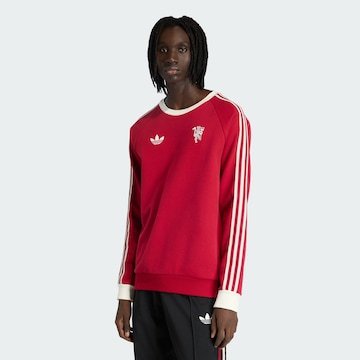 ADIDAS PERFORMANCE - Camiseta deportiva 'Manchester United Originals' en rojo: frente