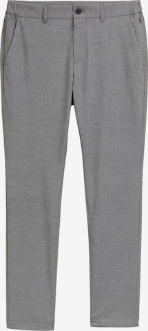 TOM TAILOR Trousers 'Travis' in Grey: front