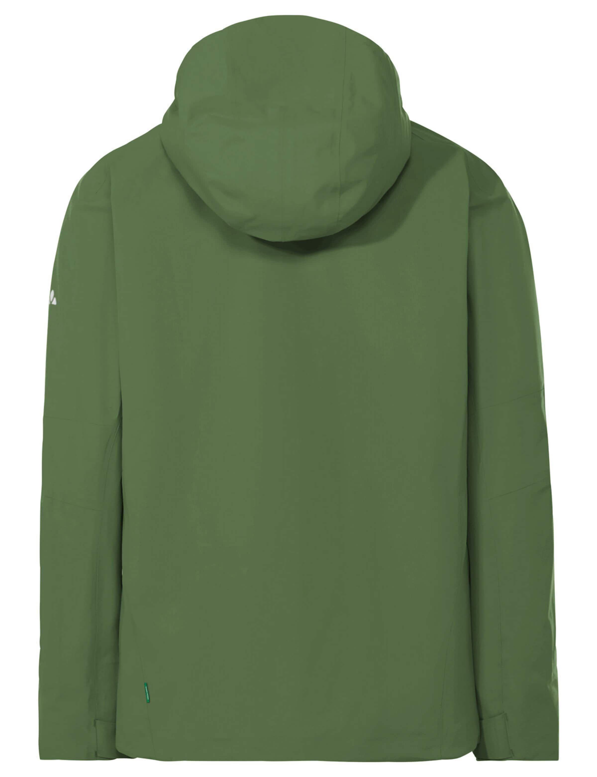 VAUDE Sports jacket 'Monviso II' in Green