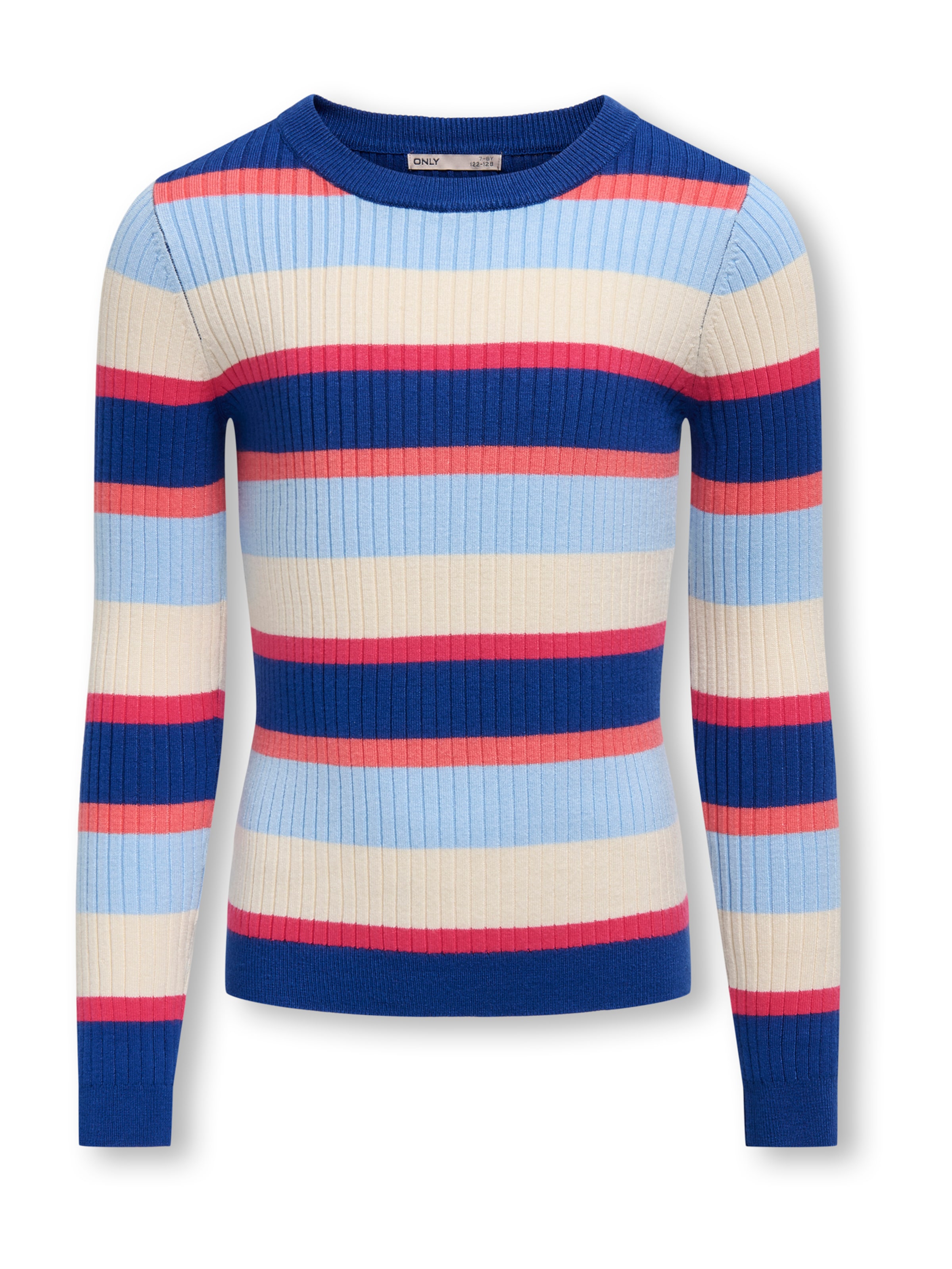 ONLY GIRLS Sweater 'Karol' in Mixed colours: front