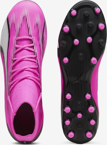 PUMA Обувь для футбола 'ULTRA PRO' в Ярко-розовый