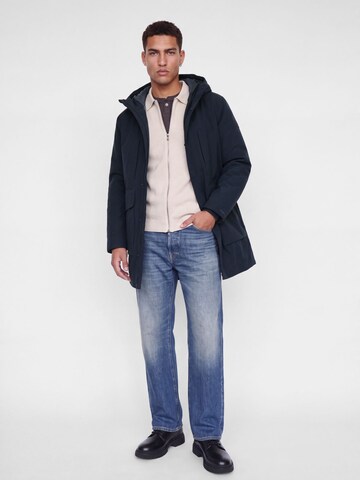 Parka di mezza stagione di JACK & JONES in blu