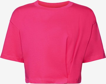 ESPRIT Shirt in Roze: voorkant