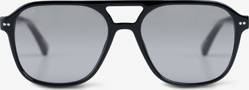 Lunettes de soleil 'Zurich Oversize All Black' Kapten & Son en noir