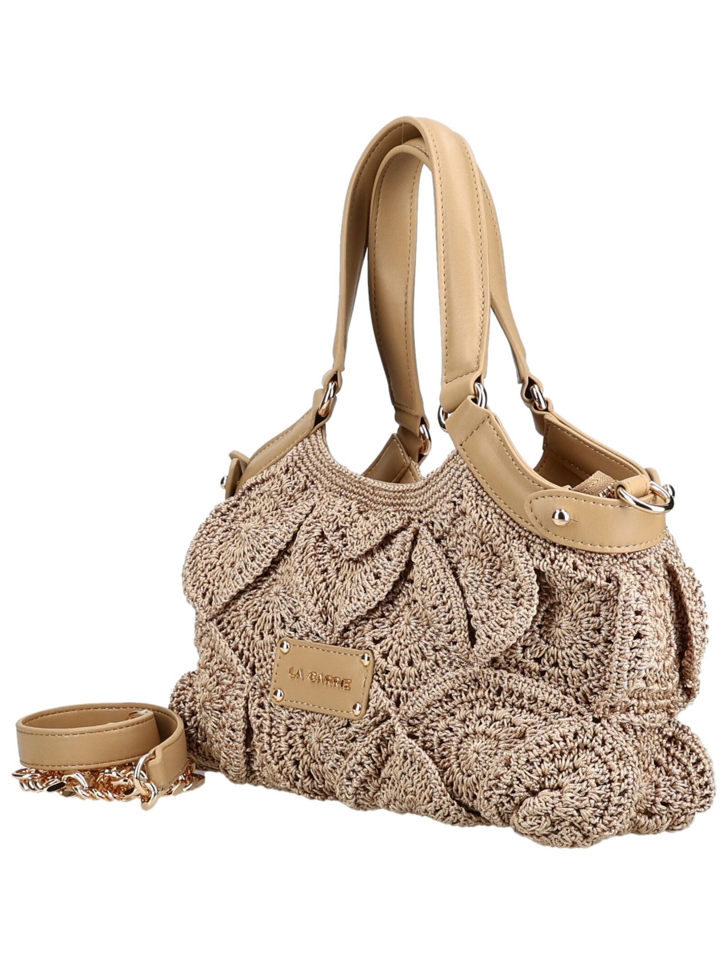 La Carrie Shopper in Beige