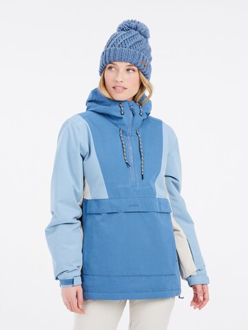 PROTEST Sportjacke 'PRTAPEL'‌‌‌‌‌‌‌‌‌ in Blau