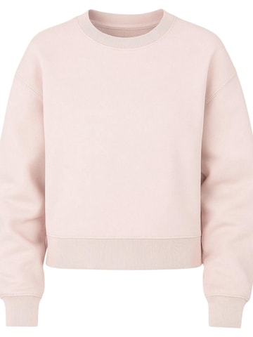 fashionshowcase Pullover i overstørrelse 'CozyEssential Sweater' i pink: forside